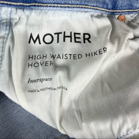 Mother High Waisted Hiker Hover in Innerspace size 27 - Picture 8 of 16